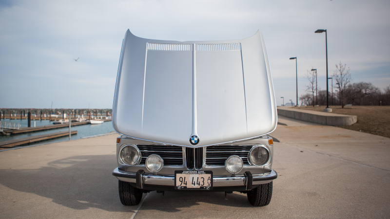 Illustration for article titled An automotive unicorn - BMW 2000 tii Touring